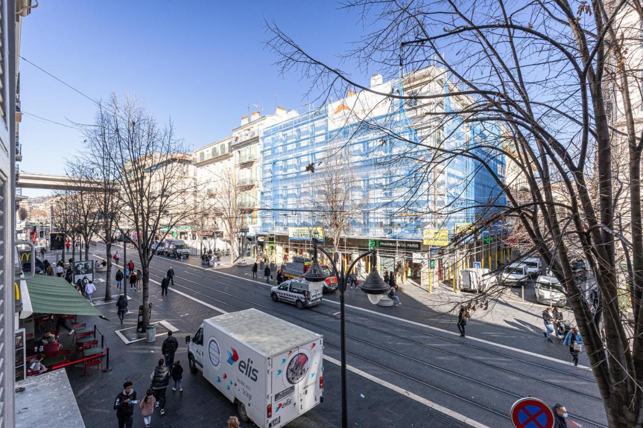 Jean Medecin Av - Large 2 Bdrs Central Ac Νίκαια Εξωτερικό φωτογραφία