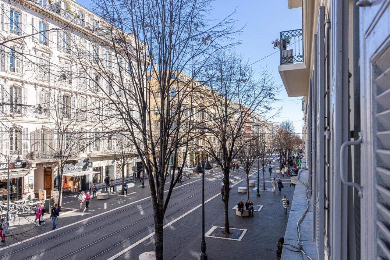Jean Medecin Av - Large 2 Bdrs Central Ac Νίκαια Εξωτερικό φωτογραφία